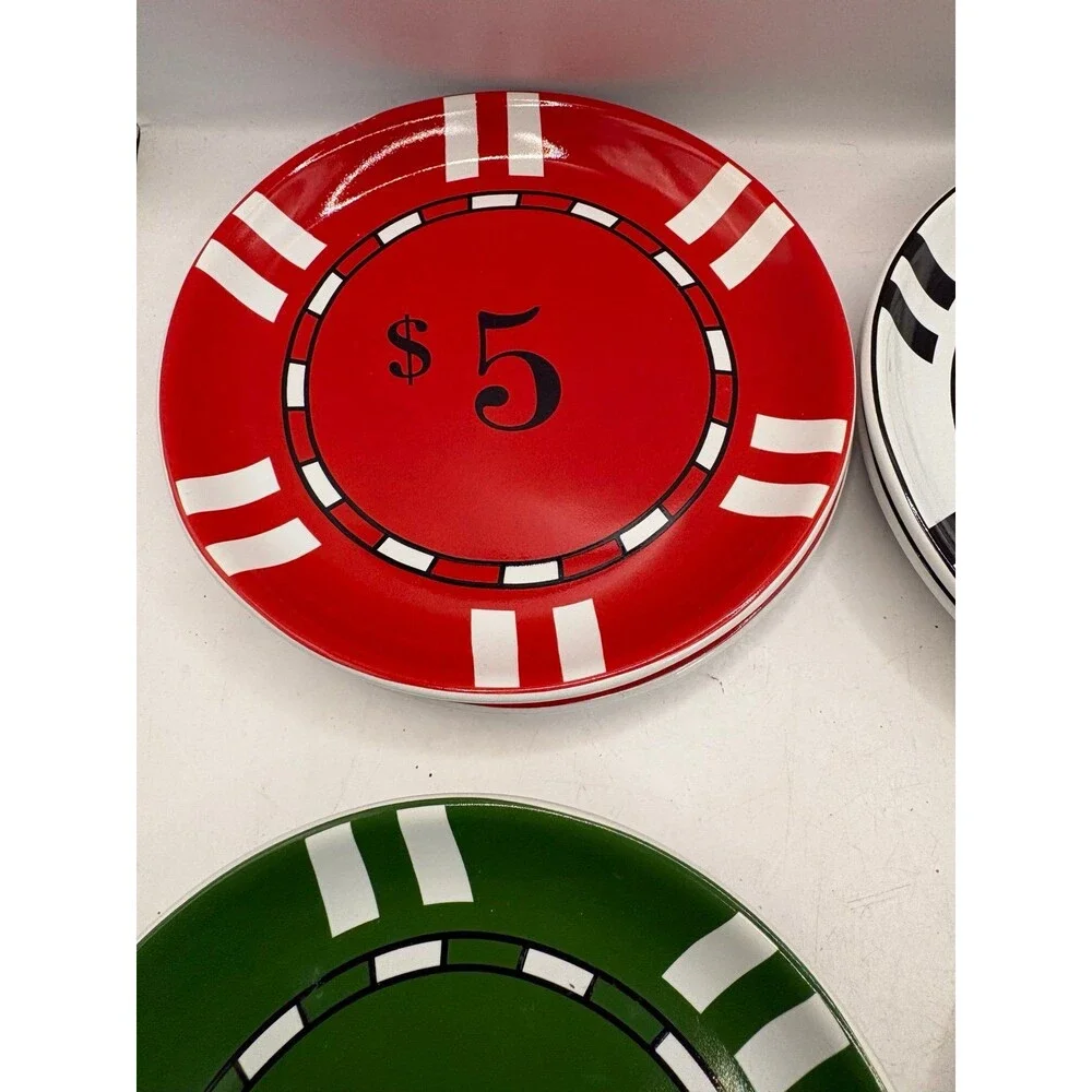 Set of 8 Plates 6